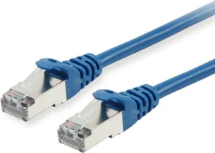 Equip 606200 kabel sieciowy Niebieski 0,15 m Cat6a S/FTP (S-STP) - Kable miedziane - miniaturka - grafika 1