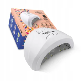 CLARESA STYLISTIC L1 LAMPA UV/LED DO PAZNOKCI MANICURE HYBRYD 48W - Lampy UV do paznokci - miniaturka - grafika 1