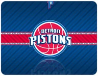 Podkładki pod mysz - PODKŁADKA POD MYSZKĘ DETROIT PISTONS 23x19CM DO LAPTOPA - miniaturka - grafika 1