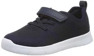 Buty dla chłopców - Clarks Ath Flux T sneakersy chłopięce, niebieski - Blau Navy Navy - 22 EU - miniaturka - grafika 1