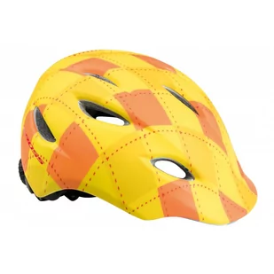 B-skin Kask dziecięcy Kross INFANO żółto-pomarańczowy 52-56 cm 132592-3 132592-3 - Kaski rowerowe - miniaturka - grafika 1