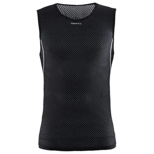 Podkoszulek Craft Scampolo Mesh Superlight Rozmiar: XXL / Kolor: czarny - Bielizna sportowa męska - miniaturka - grafika 1
