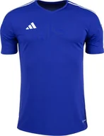 Koszulki męskie - Koszulka męska adidas Tiro 23 League Jersey niebieska HR4611 XS - miniaturka - grafika 1