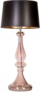 4concepts Lampa stołowa LOUVRE TRANSPARENT COPPER (L203461240) - Lampy stojące - miniaturka - grafika 1