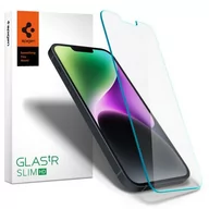 Szkła hartowane na telefon - Spigen SZKŁO HARTOWANE GLAS.TR SLIM DO - IPHONE 13 PRO MAX AGL03382 - miniaturka - grafika 1