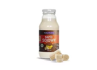 NaturAvena Napój Sojowo-Bananowy 330ml - NAVNAPSOJBAN3 - Napoje roślinne - miniaturka - grafika 1