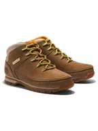 Buty trekkingowe męskie - Timberland Skórzane botki turystyczne w kolorze jasnobrązowym - miniaturka - grafika 1