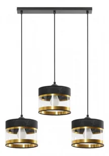 Lampex Lampa wisząca Elia 3L 5902622125602 - Lampy sufitowe - miniaturka - grafika 1
