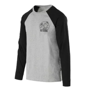 Longsleeve Helikon-Tex (Old School) - Mid Grey Melange M - Odzież taktyczna i umundurowanie - miniaturka - grafika 1