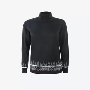 Damski golf Kama 5052 Rozmiar: S / Kolor: szary - Bluzy sportowe damskie - miniaturka - grafika 1