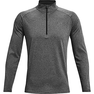 Koszulki męskie - Under Armour Męska koszulka z długim rękawem Tech 2.0 1/2 Zip Sportowa, szybkoschnąca - grafika 1