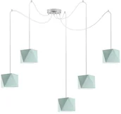 Lampy sufitowe - Lampa wisząca do pokoju dziecięcego KANO D5 - miniaturka - grafika 1