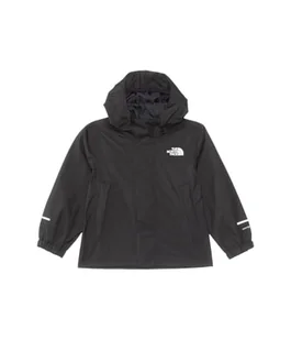 THE NORTH FACE NF0A7ZZPKX7 KID ANTORA KURTKA DESZCZOWA Unisex TNF CZARNY/TNF CZARNY Rozmiar 5 - Kurtki i płaszcze dla chłopców - miniaturka - grafika 1