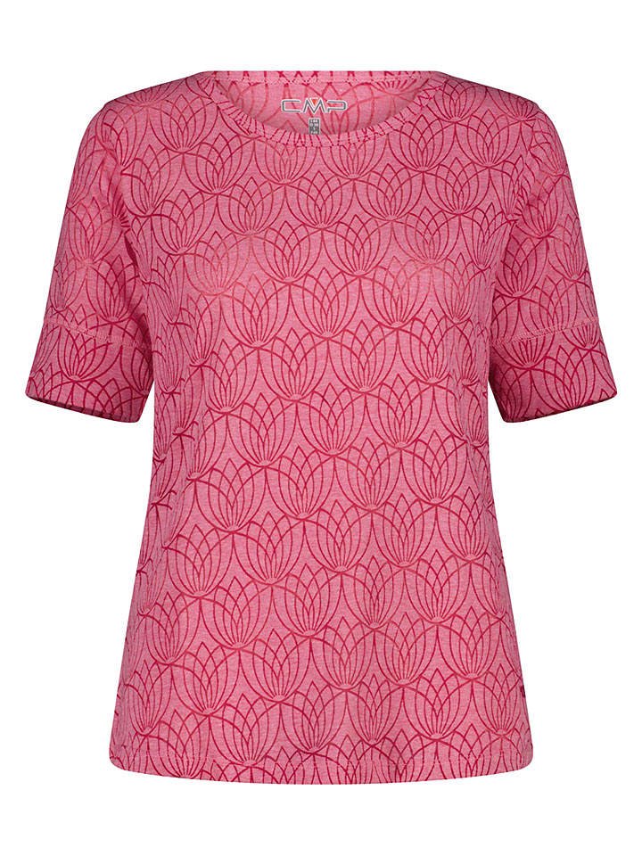 cmp Koszulka funkcyjna w kolorze różowym