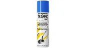 Sprzęt geodezyjny - AMPERE Fraba do malowania linii, znakowania jezdni niebieska 500ml spray TRAFFIC PAINT - miniaturka - grafika 1