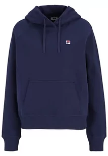 FILA Damska bluza z kapturem BIBINJE, Medieval Blue, M, Medieval Blue, M - Bluzy damskie - miniaturka - grafika 1
