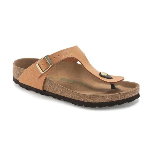 Birkenstock Gizeh BFBC Earthy Vegan Pecan VEG kapcie dla dorosłych, pekan, 40 EU Narrow
