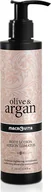 Balsamy i kremy do ciała - Macrovita MACROVITA OLIVE & ARGAN rewitalizujące mleczko do ciała z kwasem hialuronowym 200ml - miniaturka - grafika 1