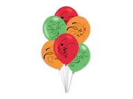 Balony i akcesoria - Balony urodzinowe Miraculum - 27,5 cm - 6 szt. - miniaturka - grafika 1