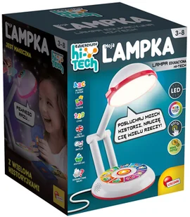 LISCIANI Hi-Tech Moja lampka edukacyjna - Mały naukowiec - miniaturka - grafika 13