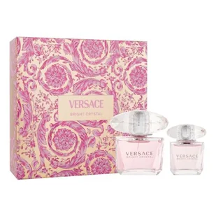 Versace Bright Crystal Zestaw Edt 90 ml + Edt 30 ml - Zestawy kosmetyków damskich - miniaturka - grafika 1