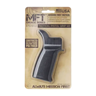 MFT - Chwyt pistoletowy Engage do AR-15 - Kąt 15° - Czarny - EPG16V2-BL - Osprzęt do wiatrówek - miniaturka - grafika 9