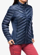 Kurtki narciarskie - Kurtka ocieplana damska Mammut Albula IN Hybrid Jacket - marine - miniaturka - grafika 1