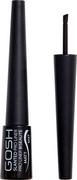 Eyelinery - Gosh Copenhagen Slanted Pro Liner 3 ml - eyeliner 002 Matt Black - miniaturka - grafika 1