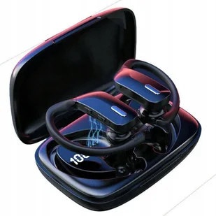 BBeat T16 TWS SPORT LED czarne - Słuchawki - miniaturka - grafika 1