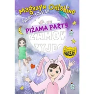 Kolorowanki, wyklejanki - Magazyn OH!Shine. Świat modelek. Piżama party - miniaturka - grafika 1