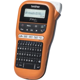 PT-E110VP - Profesjonalna ręczna drukarka etykiet P-Touch z szerokością taśmy TZe do 12mm - Drukarki kart i etykiet - miniaturka - grafika 4