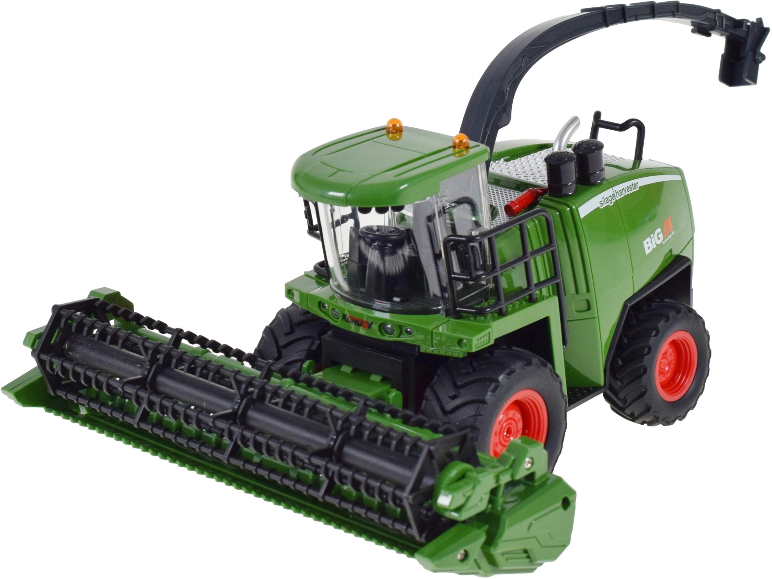 Skleplolki Maszyna Rolnicza Kombajn Zdalnie Sterowany Zabawka Dla Dzieci R/C 1:24