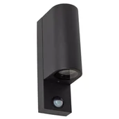 Lampy ogrodowe - Ścienna lampa zewnętrzna ZARO 69803/02/30 Lucide IP65 czarna - miniaturka - grafika 1