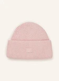 Acne Studios Czapka pink - Czapki damskie - miniaturka - grafika 1