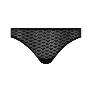 Emporio Armani Stringi 2-pack - Majtki damskie - miniaturka - grafika 1