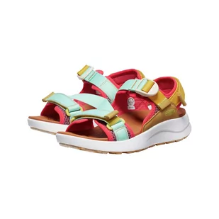 Sandały damskie KEEN ELLE SPORT BACKSTRAP - Sandały damskie - miniaturka - grafika 1