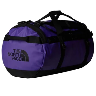 Torba The North Face Base Camp Duffel L 0A52SBS961 - fioletowa - Torby męskie - miniaturka - grafika 1