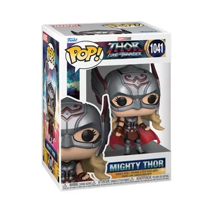 Figurka Funko Pop 1041 Mighty Thor Love Thunder - Figurki kolekcjonerskie - miniaturka - grafika 1