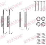 Układ hamulcowy - akcesoria - Zestaw akcesoriów, szczęki hamulcowe hamulca postojowego Quick Brake 105-0020 - miniaturka - grafika 1