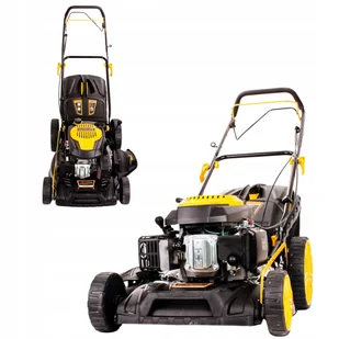 RIWALL Kosiarka Spalinowa z Napędem 5190 Z 2 NOŻAMI + OLEJ 51CM 9w1 - Kosiarki RIWALL Kosiarka Spalinowa z Napędem 5190 Z 2 NOŻAMI + OLEJ 51CM 9w1 - Kosiarki - miniaturka - grafika 1