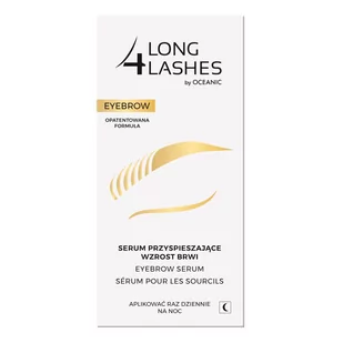 Oceanic Long 4 Lashes serum przyspieszające wzrost brwi 3 ml - Odżywki do rzęs i brwi - miniaturka - grafika 1