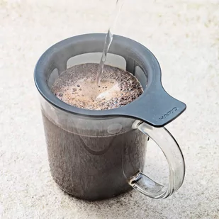 Zaparzacz HARIO- One Cup Coffee Maker | CZARNY - Zaparzacze i kawiarki - miniaturka - grafika 2
