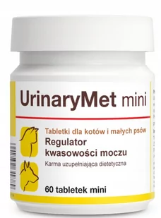 Dolfos UrinaryMet mini 2x60tab - Suplementy i witaminy dla psów - miniaturka - grafika 2