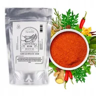 Przyprawy i zioła sypkie - Przyprawa Papryka mielona ostra 100 g wysokiej jakości aromatyczna świeża - miniaturka - grafika 1