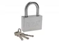 Kłódki - Kłódka chromowana 70 mm - miniaturka - grafika 1