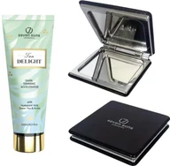 Balsamy i kremy do opalania - 7suns Tan Delight Accelerator Dark Tanning 250ml + Podwójne Lusterko Gratis - miniaturka - grafika 1