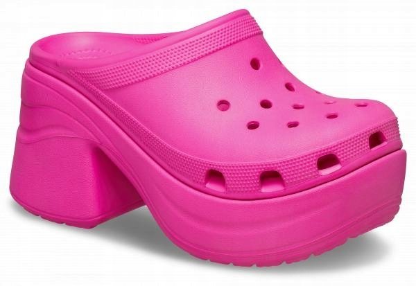 Damskie Buty Chodaki Klapki Platforma Crocs Siren 208547 Clog 39-40