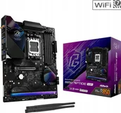 Płyty główne - AsRock B850 Phantom Gaming Riptide WiFi AM5 4DDR5 ATX - miniaturka - grafika 1