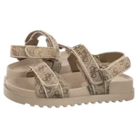 Sandały damskie - Sandały Fadison FLJFDS LEL03 Gold (GU737-a) Guess - miniaturka - grafika 1