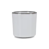 Filiżanki - Revol CARACTERE filiżanka do espresso 8 cl Biała Chmura White Cumulus - miniaturka - grafika 1